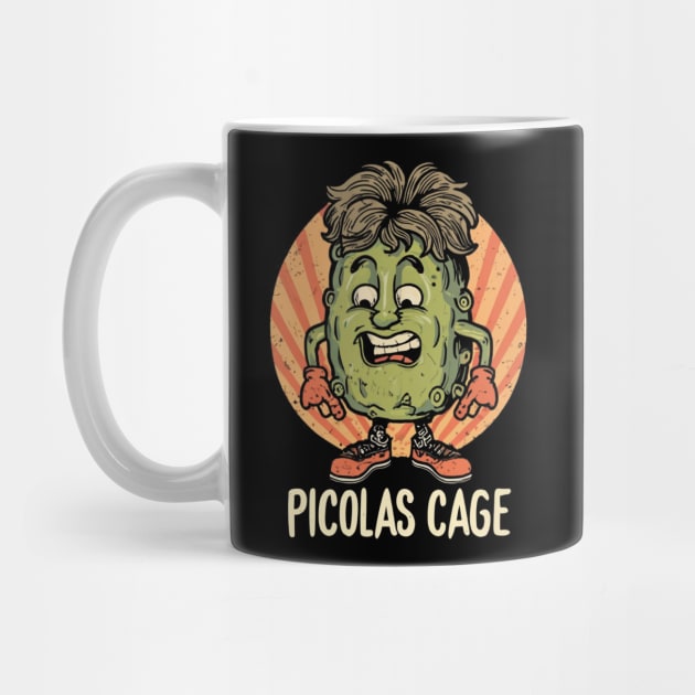 Picolas Cage by Aldrvnd